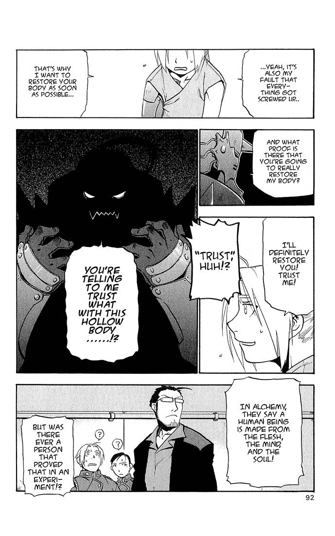 Read Full Metal Alchemist Manga Online