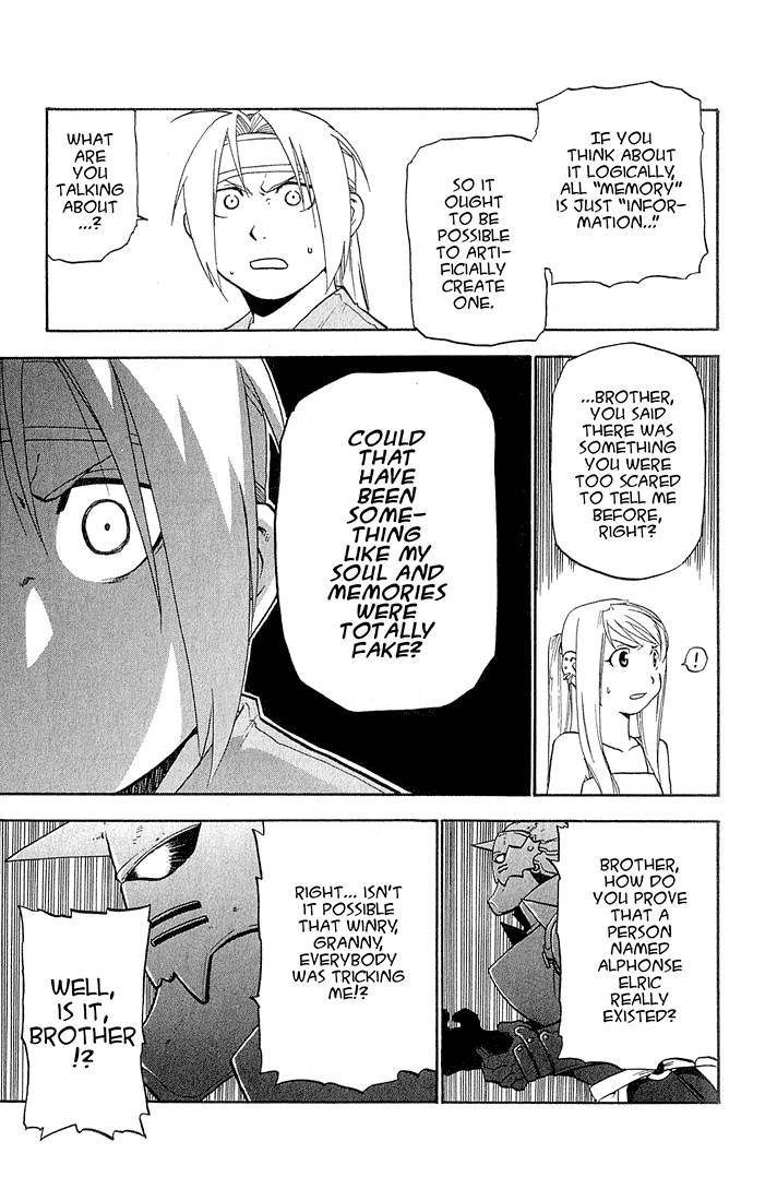 Read Full Metal Alchemist Manga Online