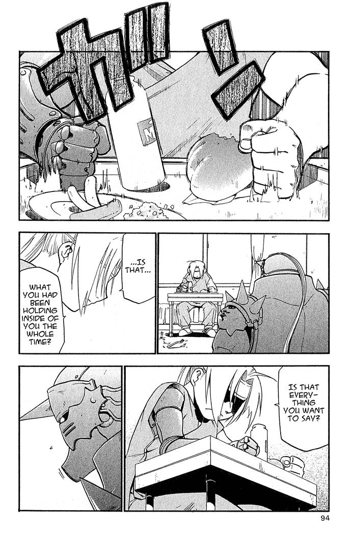 Read Full Metal Alchemist Manga Online