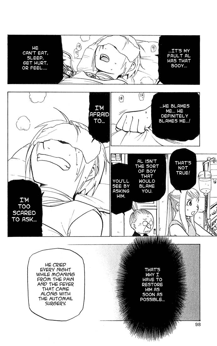 Read Full Metal Alchemist Manga Online