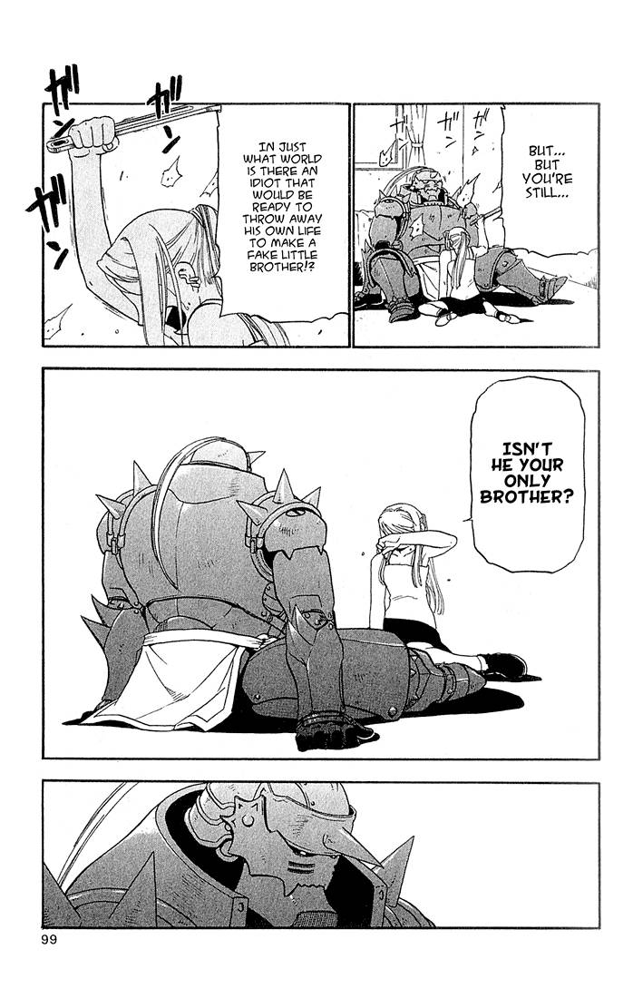 Read Full Metal Alchemist Manga Online