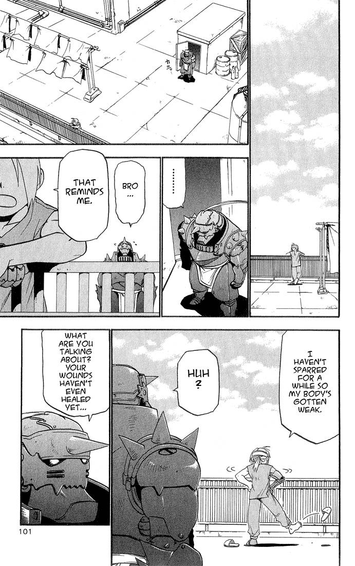 Read Full Metal Alchemist Manga Online