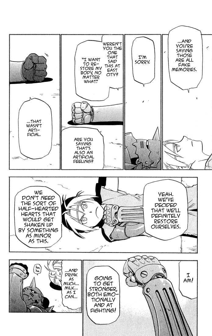 Read Full Metal Alchemist Manga Online