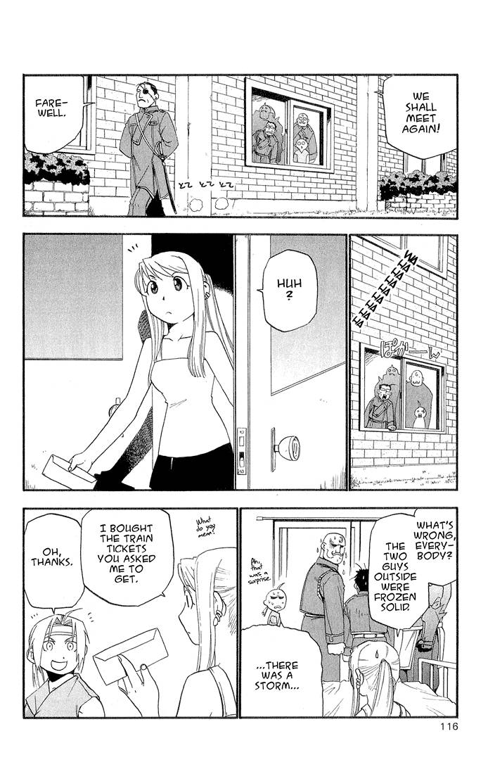 Read Full Metal Alchemist Manga Online