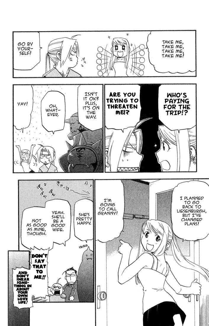 Read Full Metal Alchemist Manga Online