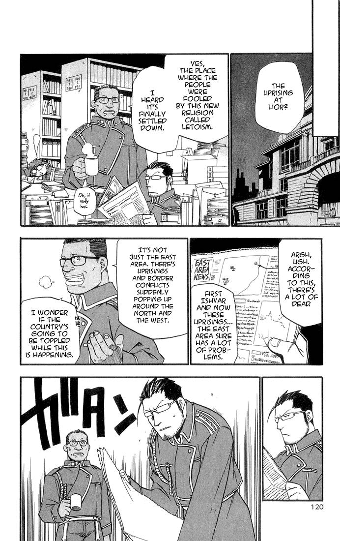 Read Full Metal Alchemist Manga Online