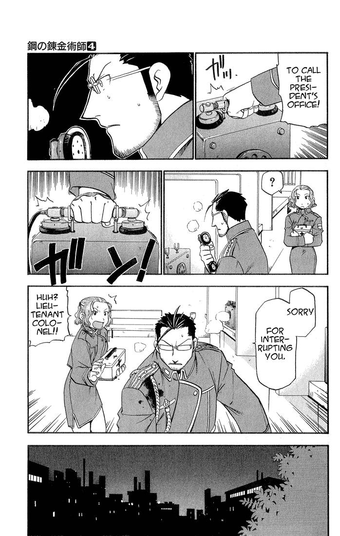 Read Full Metal Alchemist Manga Online