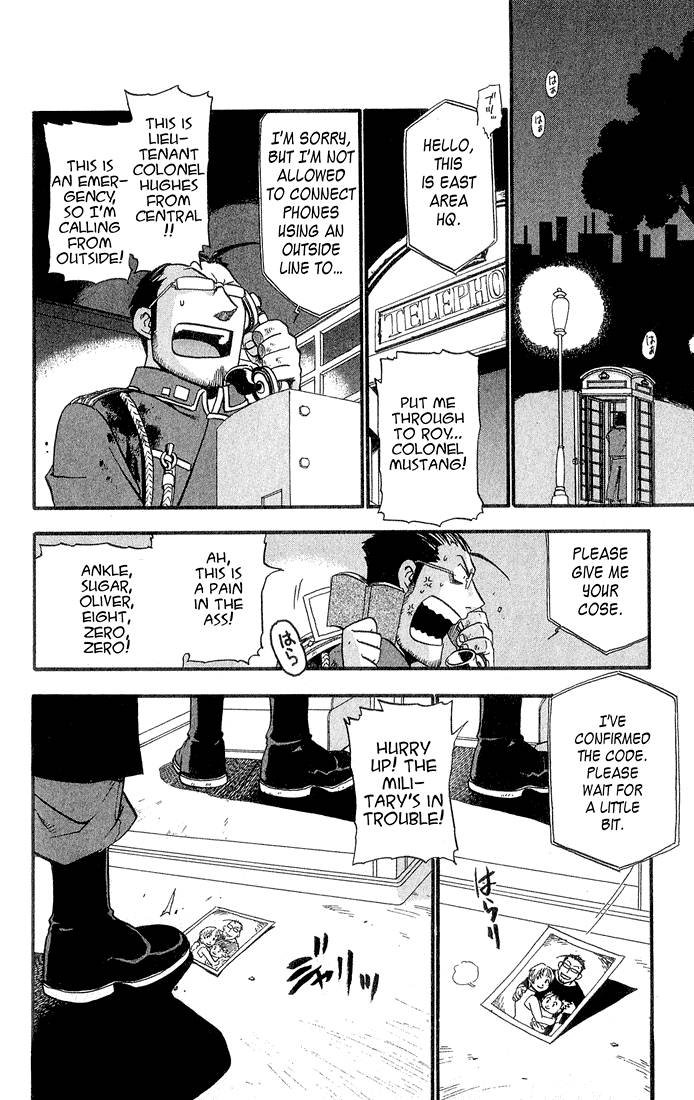 Read Full Metal Alchemist Manga Online