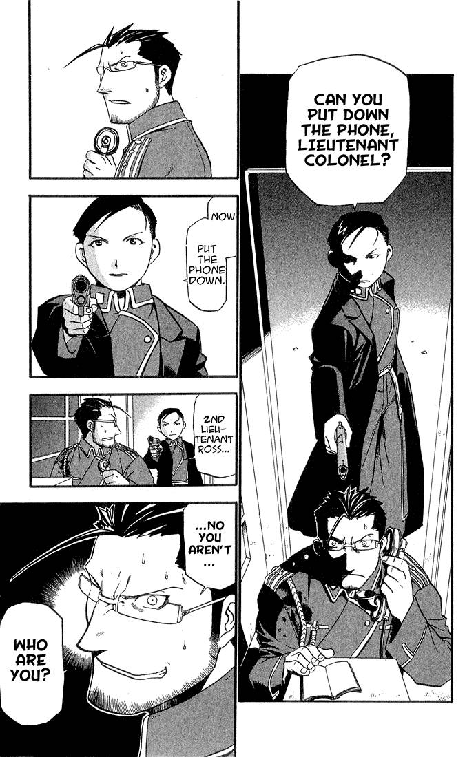 Read Full Metal Alchemist Manga Online