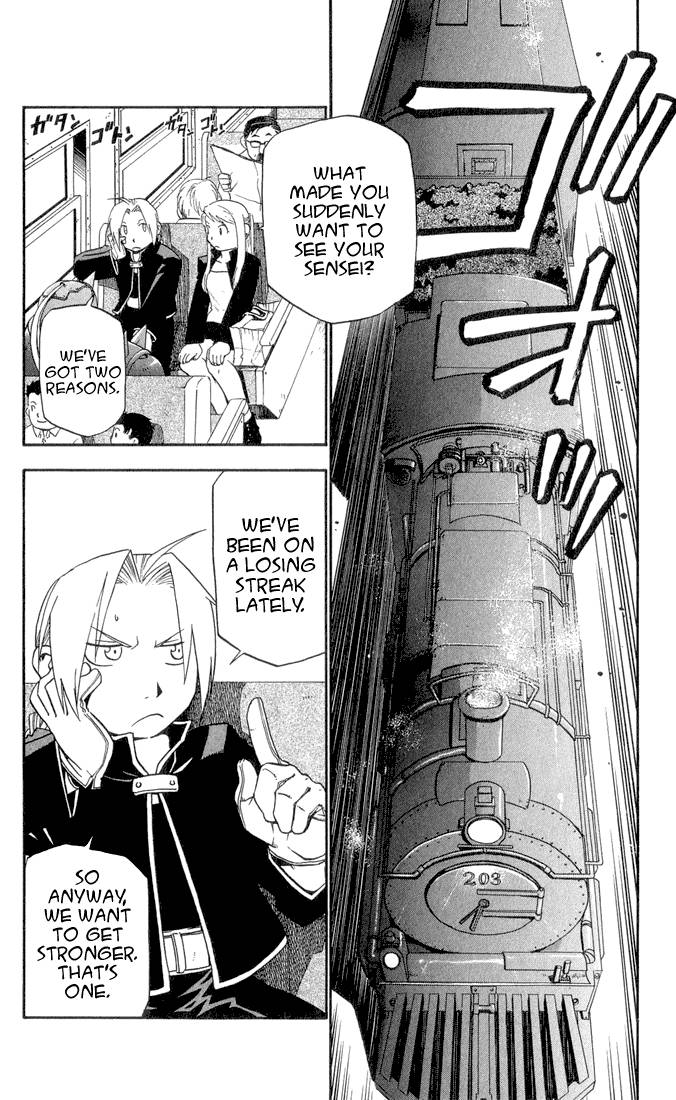 Read Full Metal Alchemist Manga Online