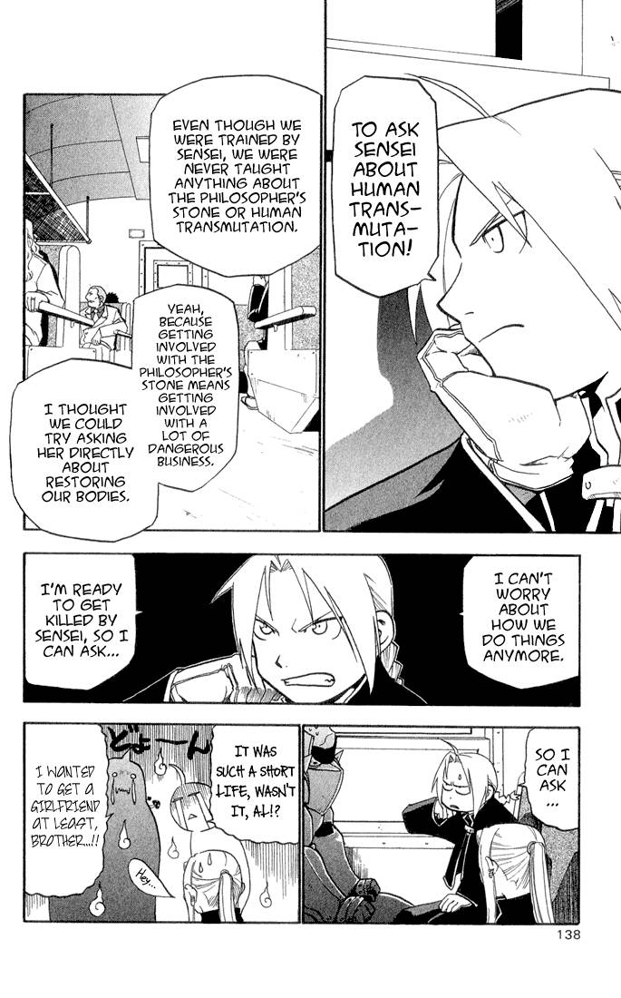 Read Full Metal Alchemist Manga Online