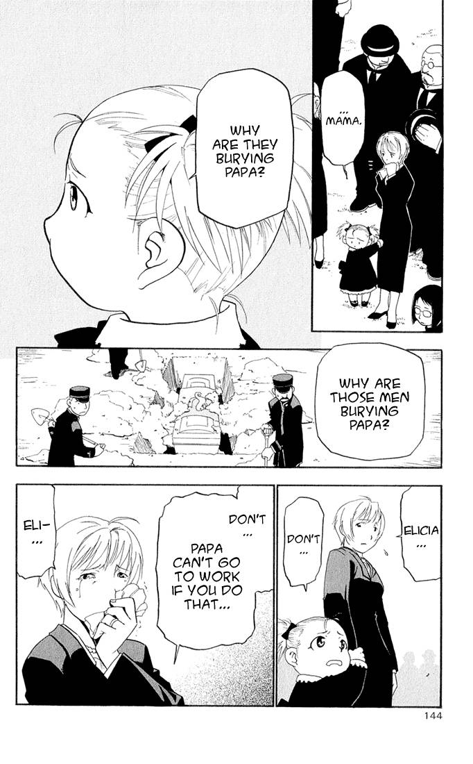 Read Full Metal Alchemist Manga Online