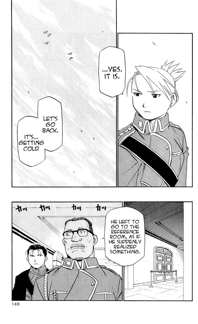 Read Full Metal Alchemist Manga Online
