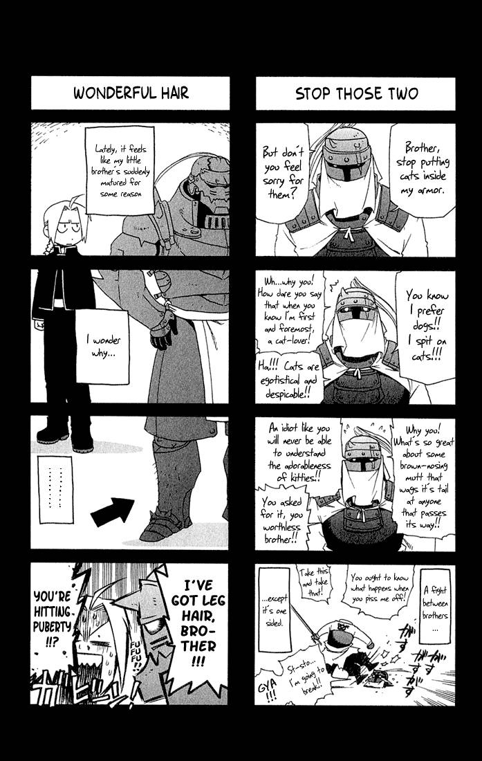 Read Full Metal Alchemist Manga Online