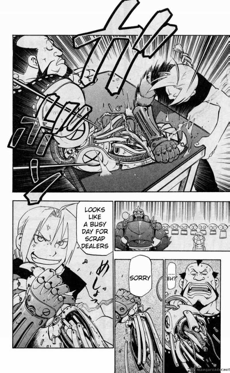 Read Full Metal Alchemist Manga Online