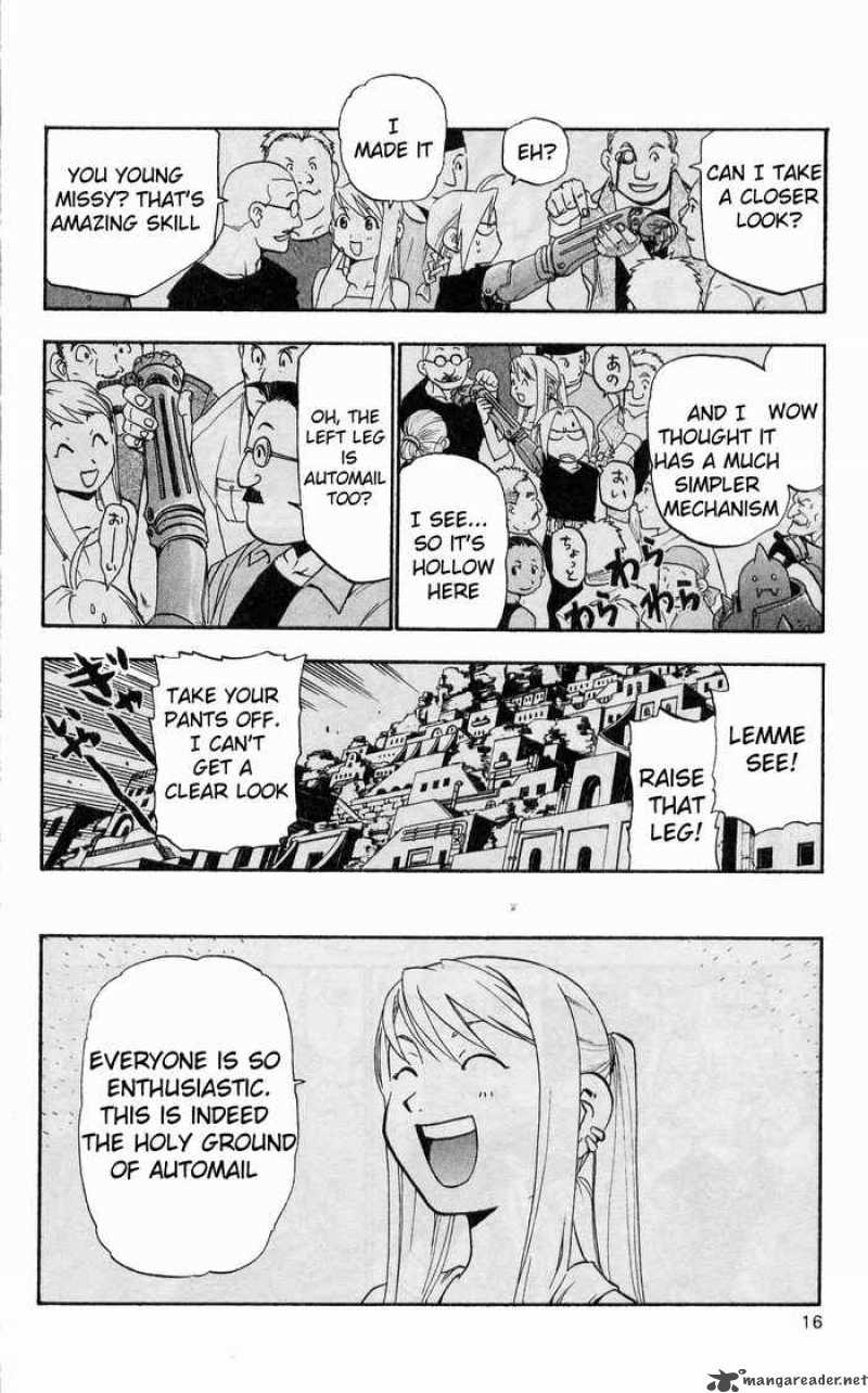 Read Full Metal Alchemist Manga Online