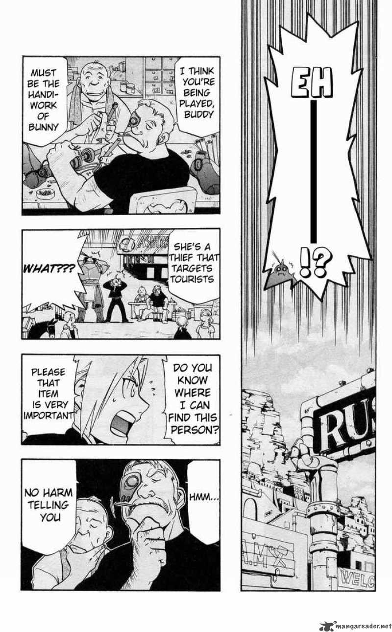 Read Full Metal Alchemist Manga Online