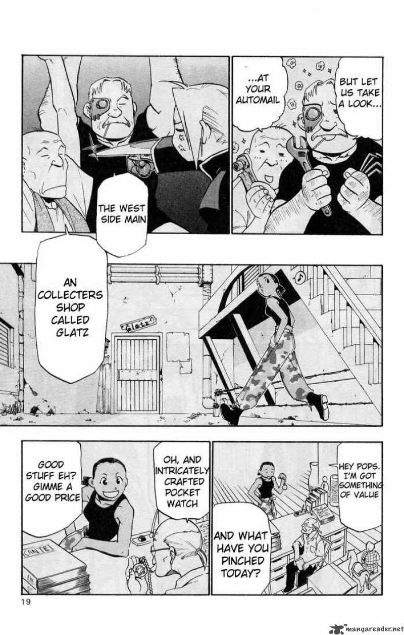 Read Full Metal Alchemist Manga Online