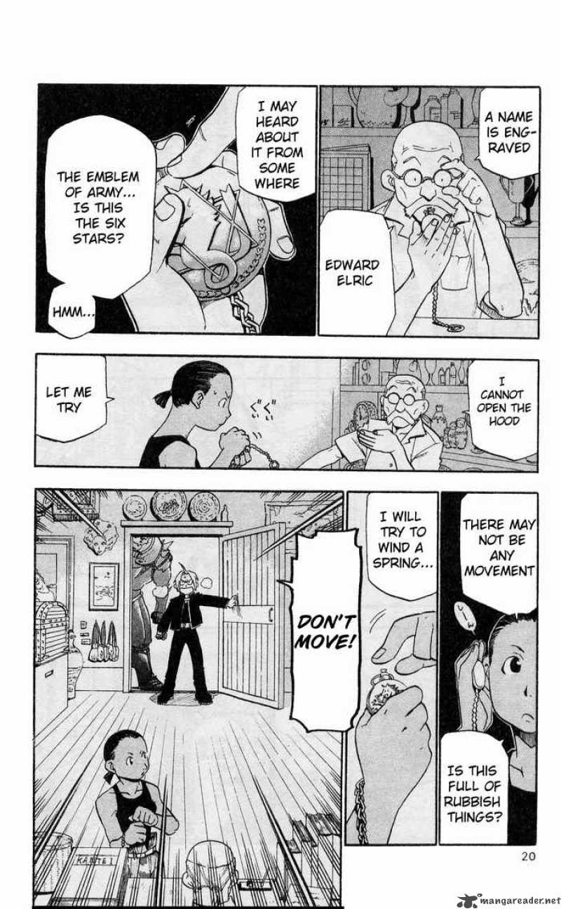 Read Full Metal Alchemist Manga Online