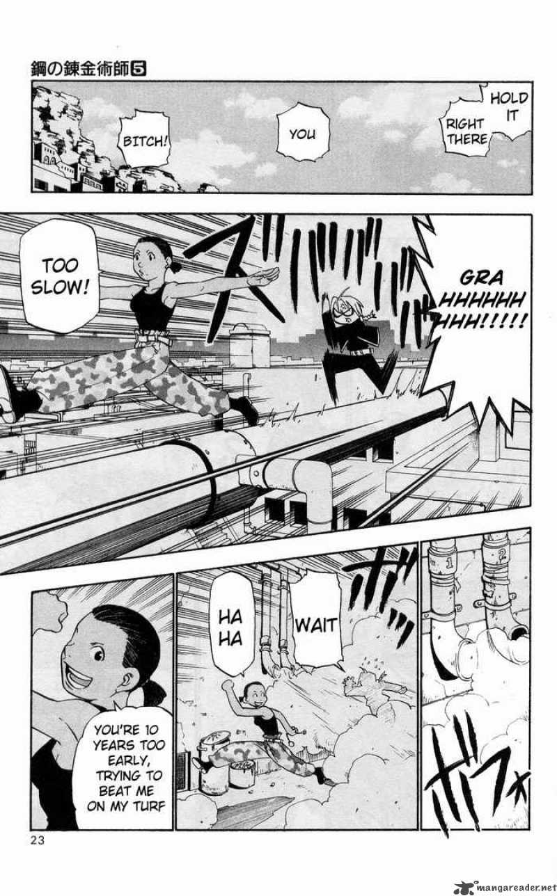 Read Full Metal Alchemist Manga Online