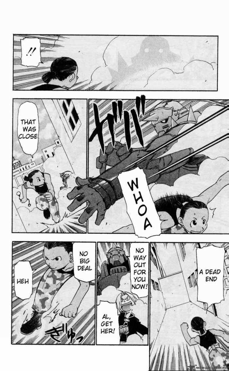 Read Full Metal Alchemist Manga Online