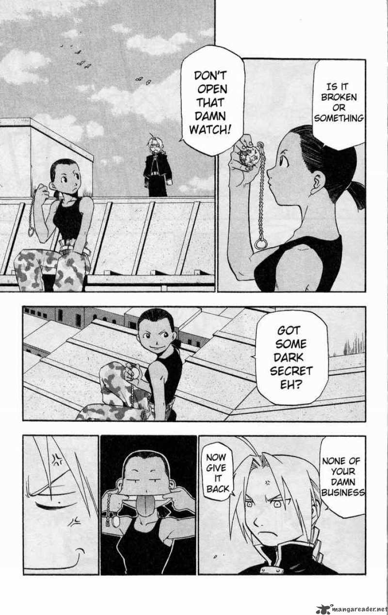Read Full Metal Alchemist Manga Online