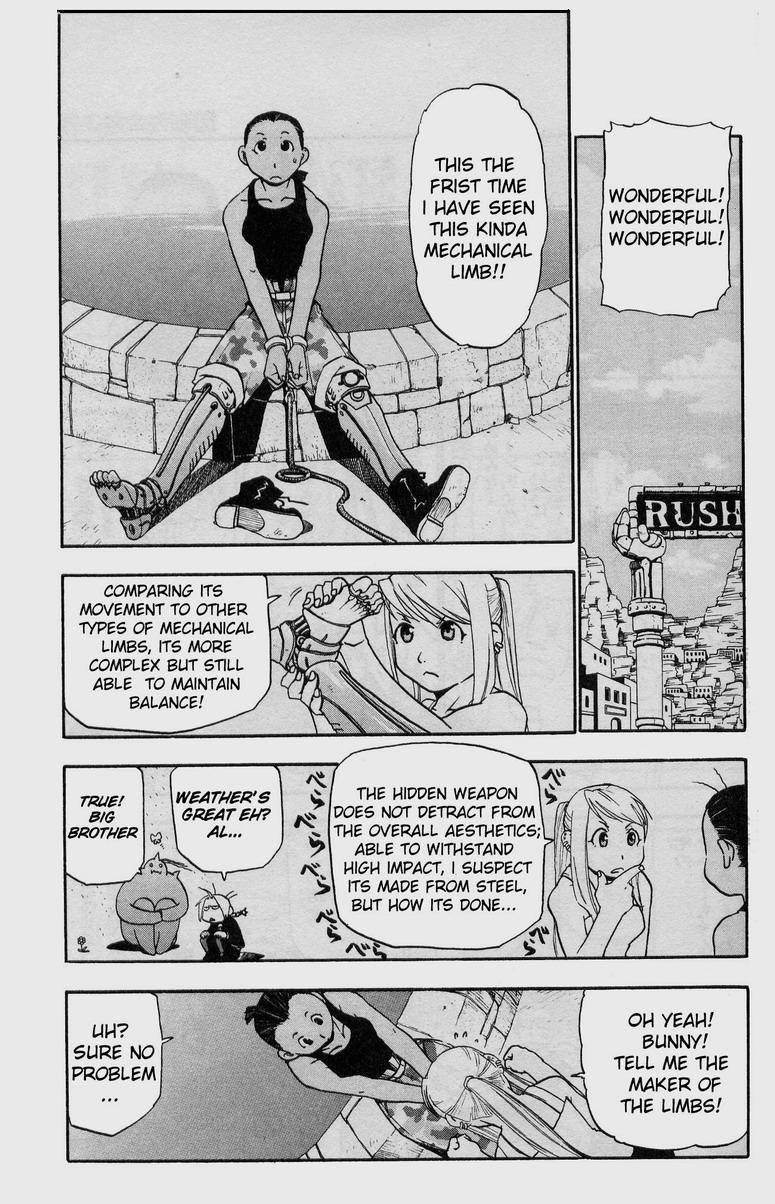 Read Full Metal Alchemist Manga Online