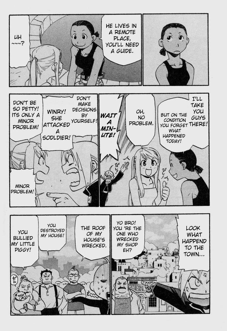 Read Full Metal Alchemist Manga Online