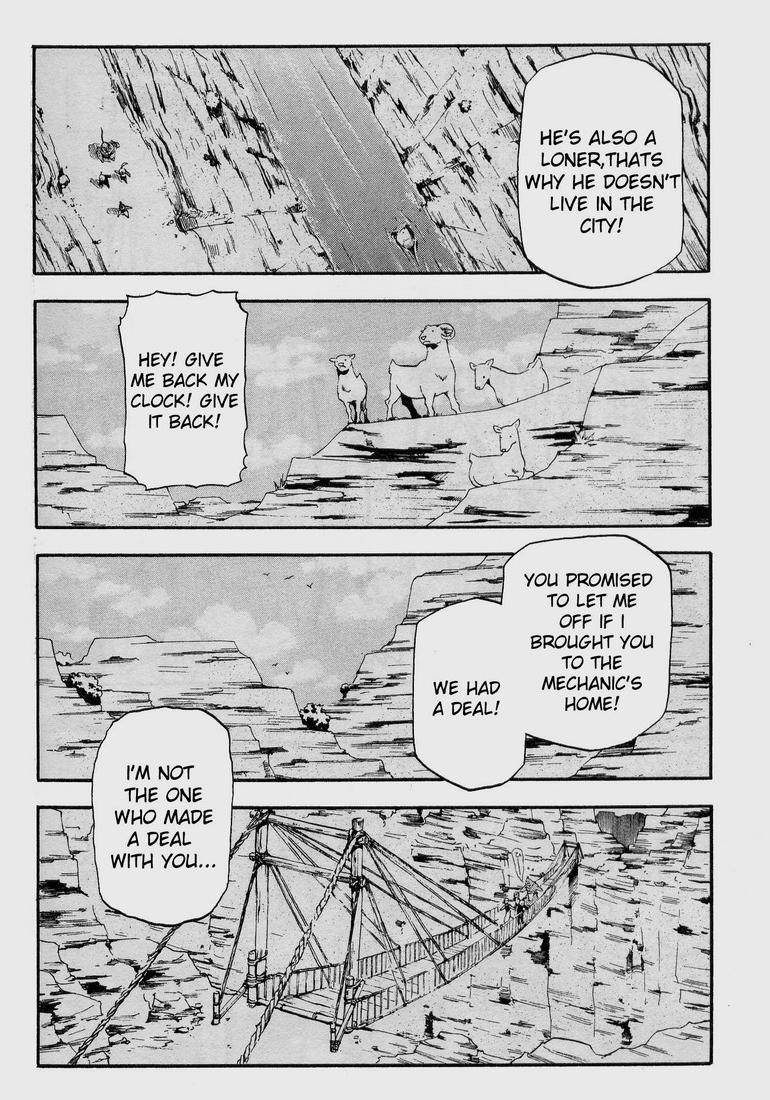 Read Full Metal Alchemist Manga Online
