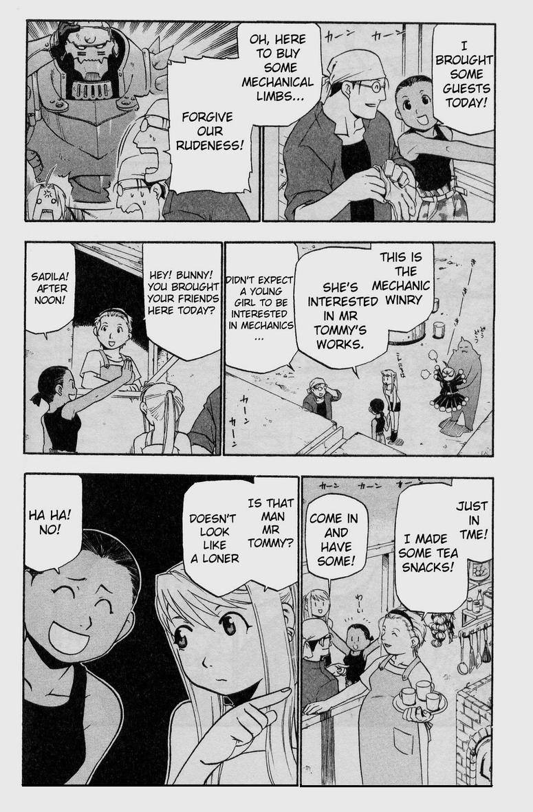 Read Full Metal Alchemist Manga Online