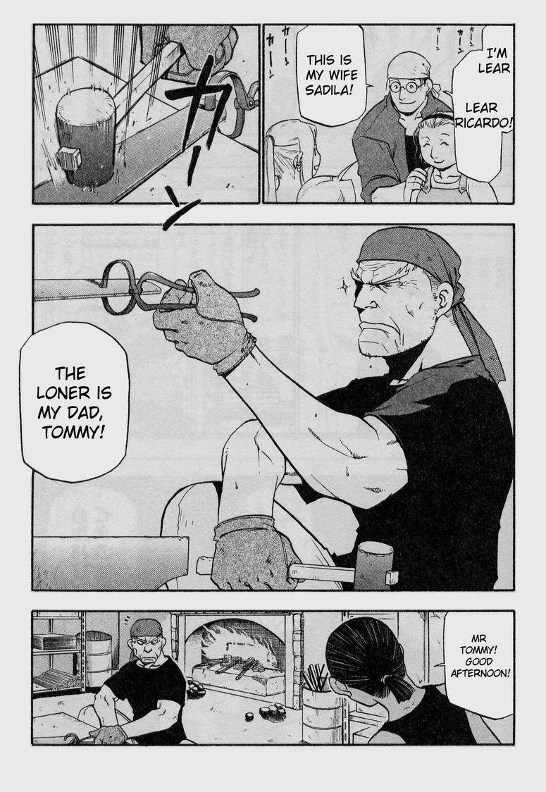 Read Full Metal Alchemist Manga Online