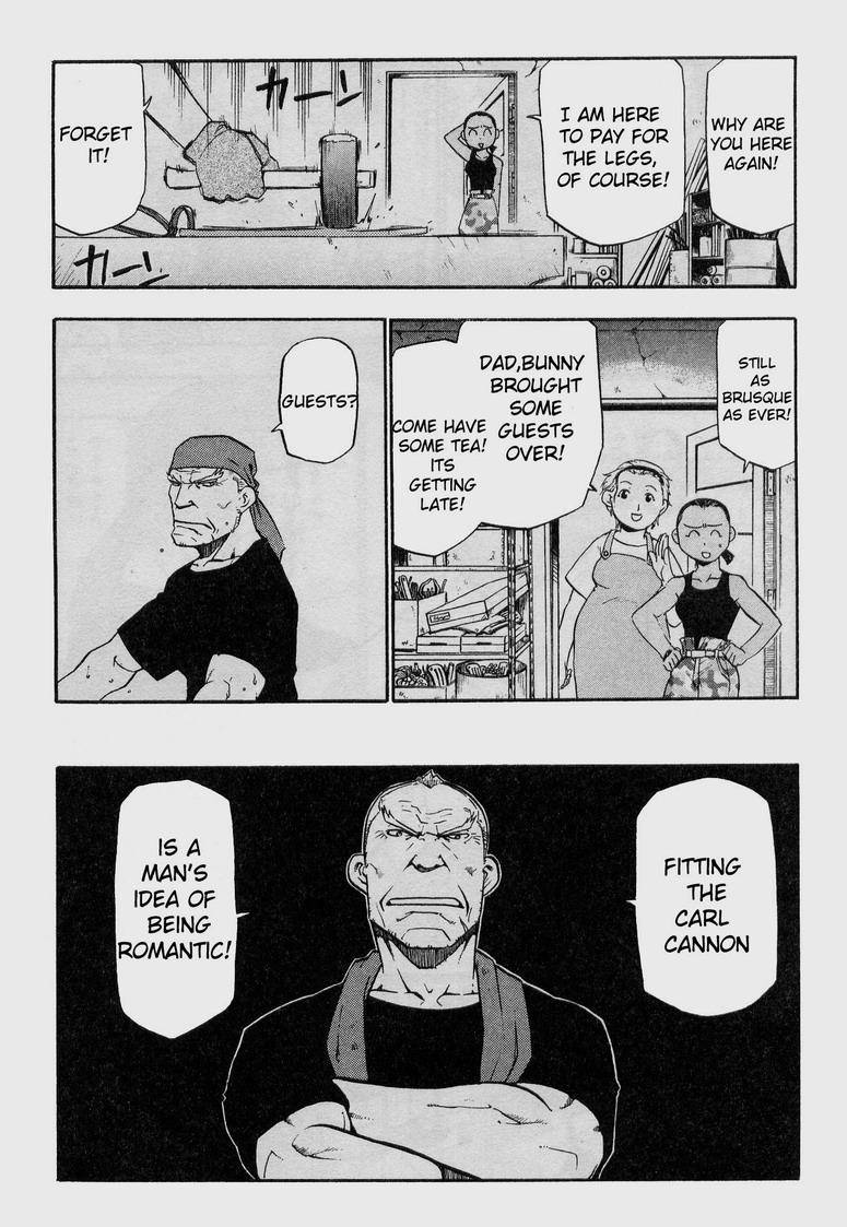 Read Full Metal Alchemist Manga Online