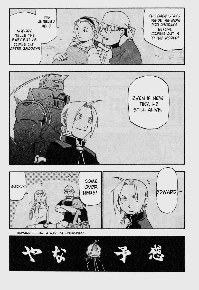 Read Full Metal Alchemist Manga Online