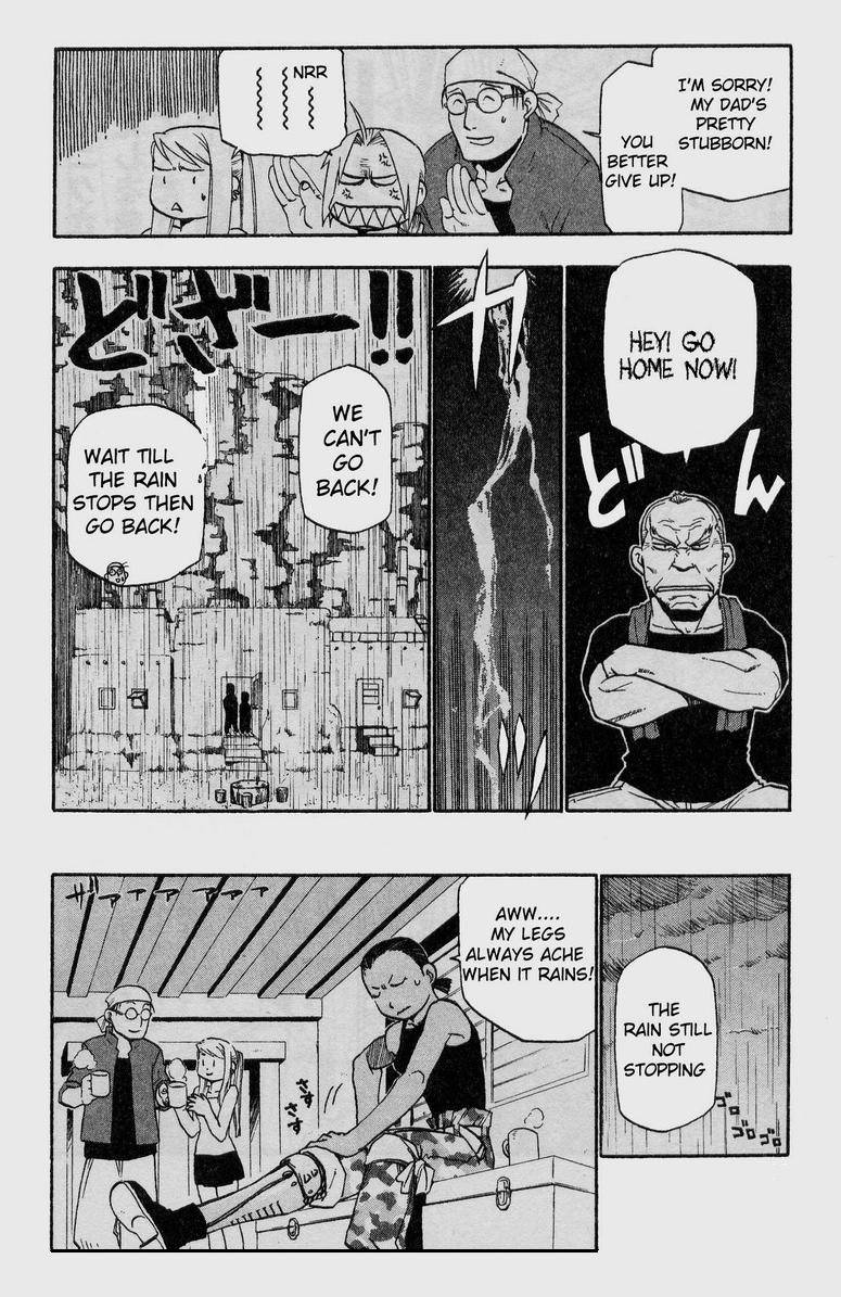 Read Full Metal Alchemist Manga Online