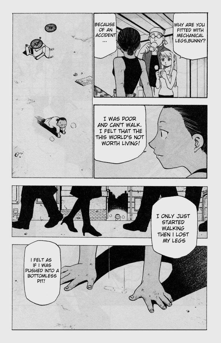 Read Full Metal Alchemist Manga Online