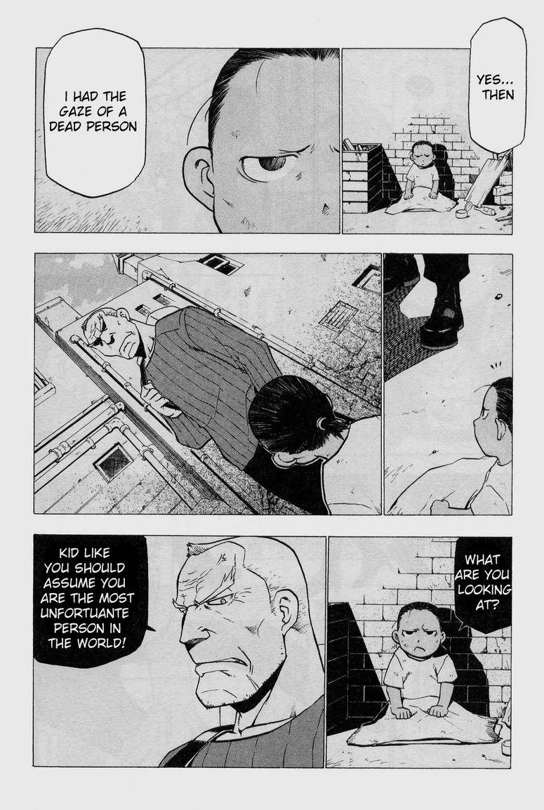 Read Full Metal Alchemist Manga Online