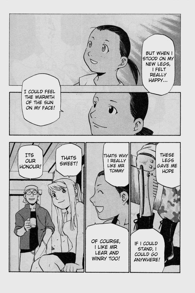 Read Full Metal Alchemist Manga Online