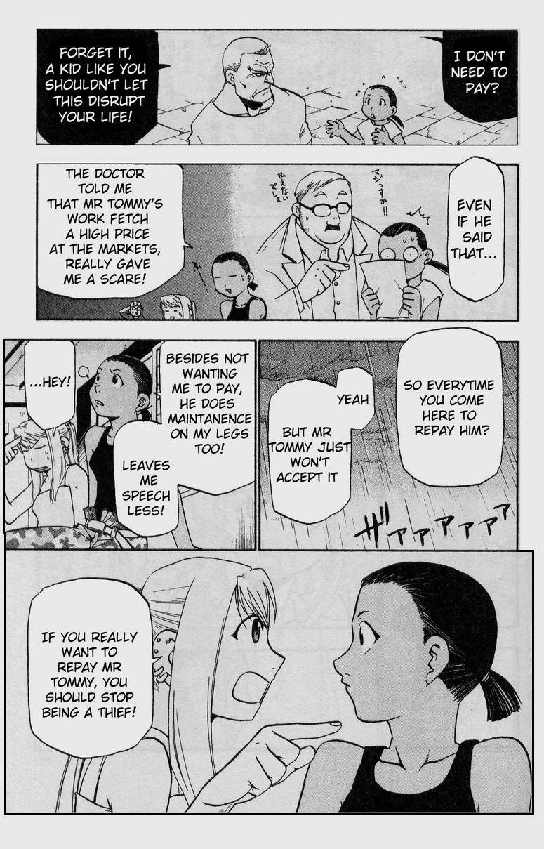Read Full Metal Alchemist Manga Online