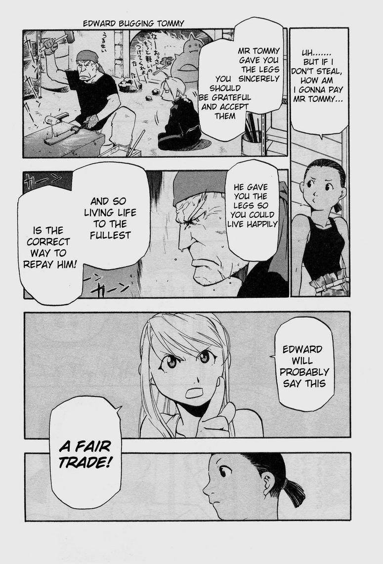 Read Full Metal Alchemist Manga Online