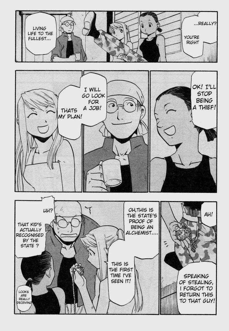 Read Full Metal Alchemist Manga Online