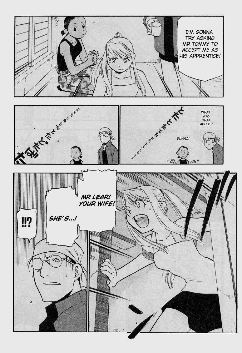 Read Full Metal Alchemist Manga Online