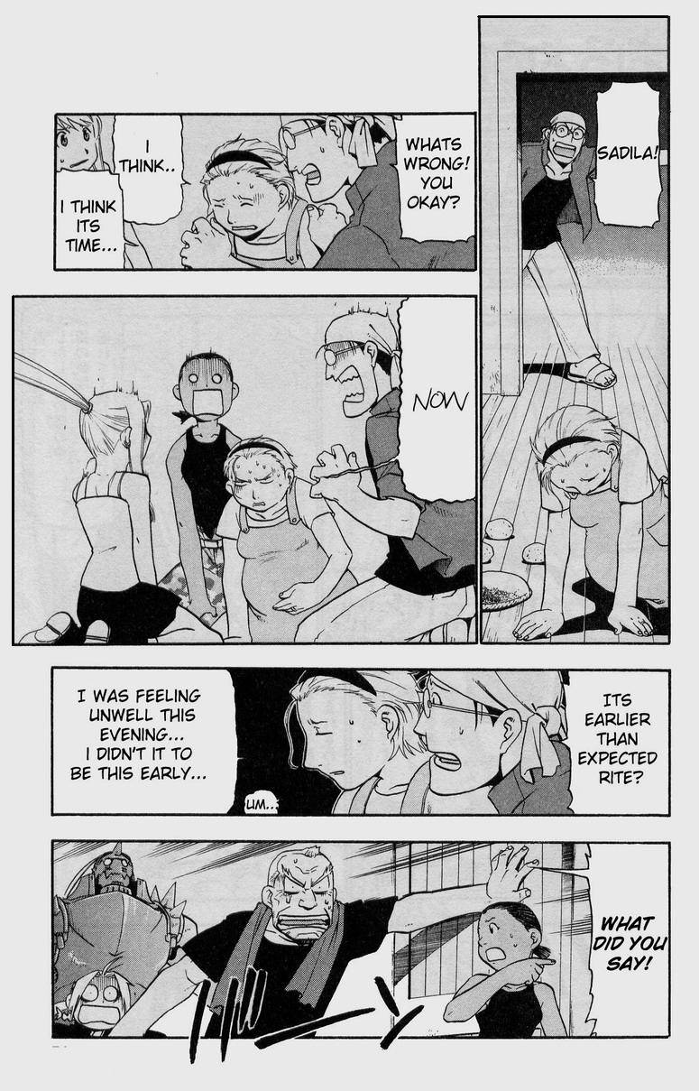 Read Full Metal Alchemist Manga Online