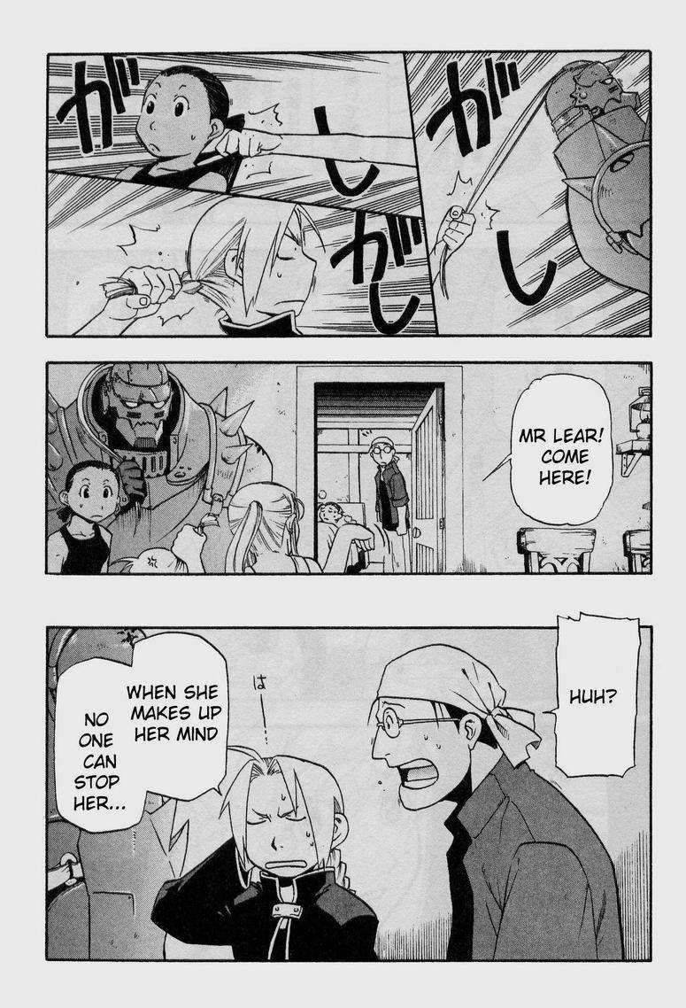 Read Full Metal Alchemist Manga Online
