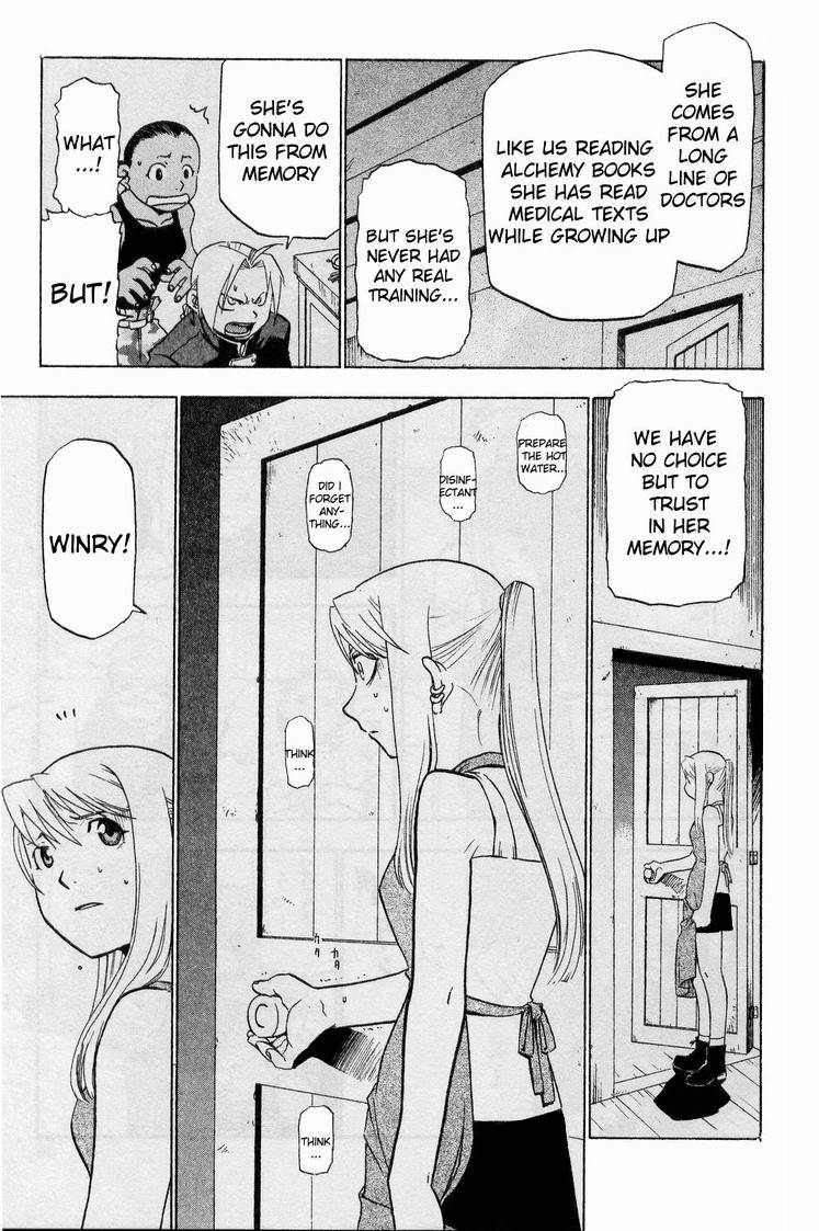 Read Full Metal Alchemist Manga Online