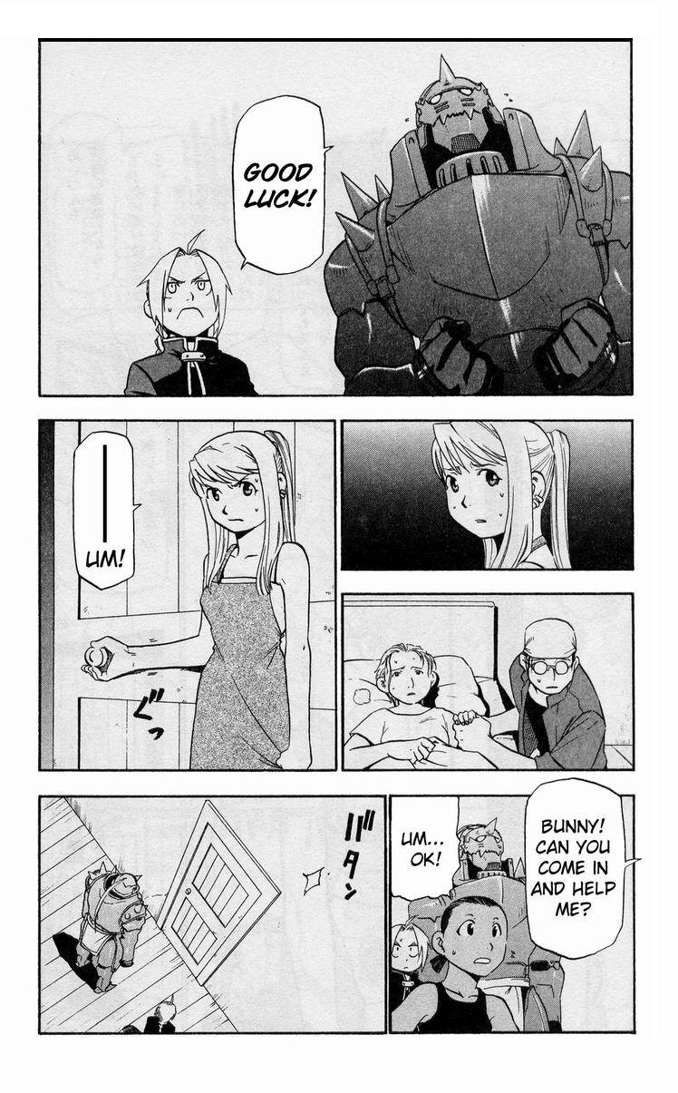 Read Full Metal Alchemist Manga Online