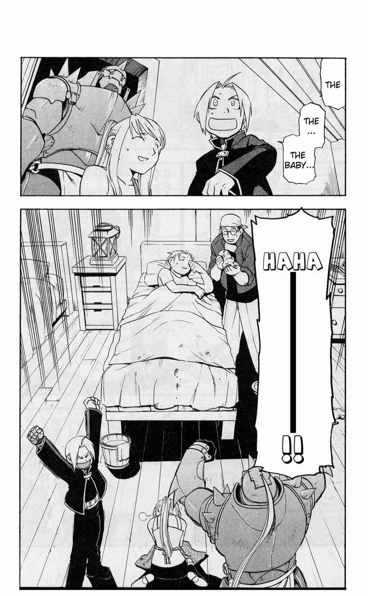 Read Full Metal Alchemist Manga Online