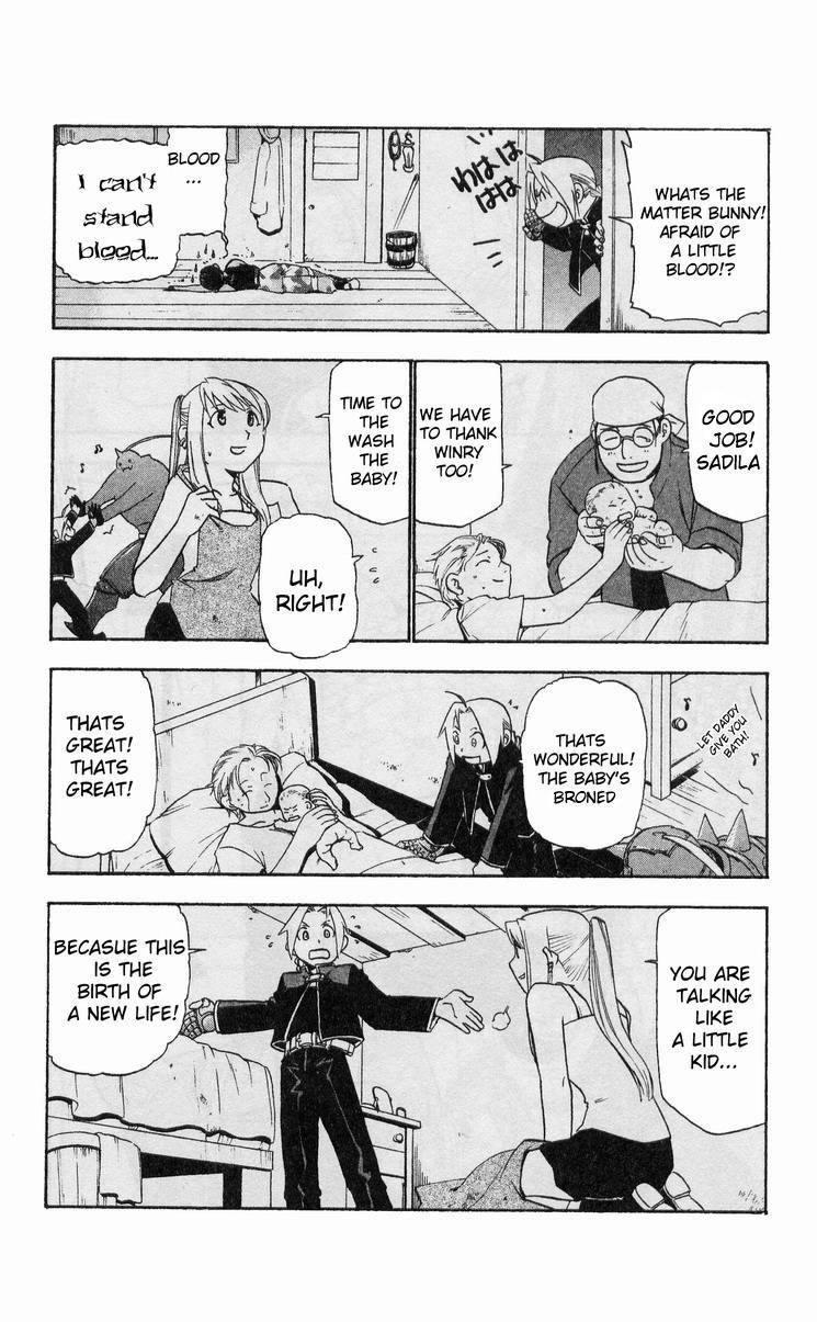 Read Full Metal Alchemist Manga Online