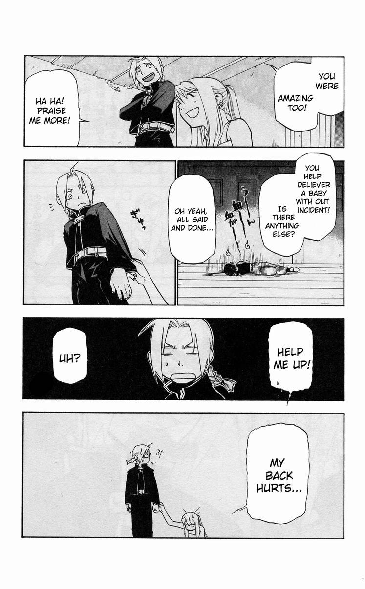 Read Full Metal Alchemist Manga Online