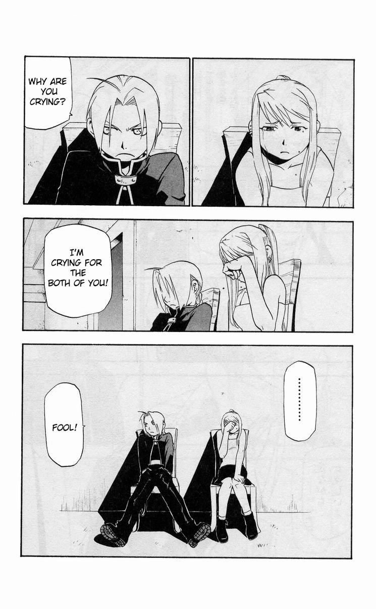 Read Full Metal Alchemist Manga Online