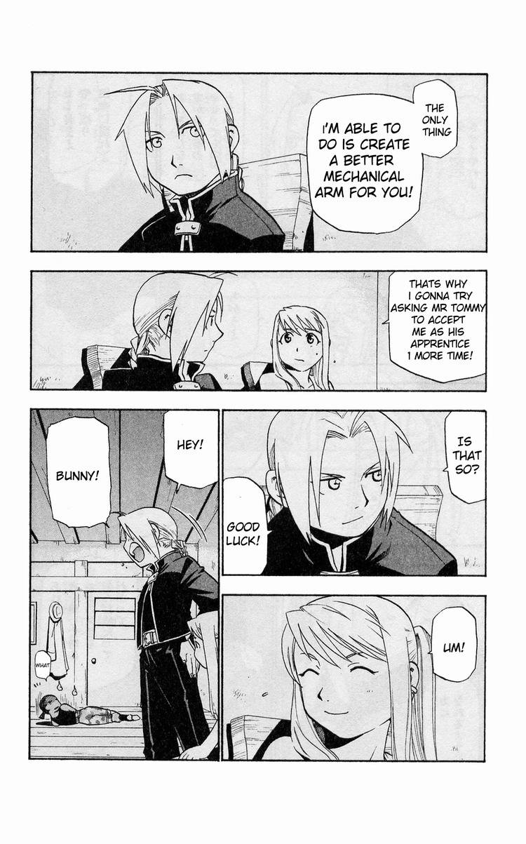 Read Full Metal Alchemist Manga Online
